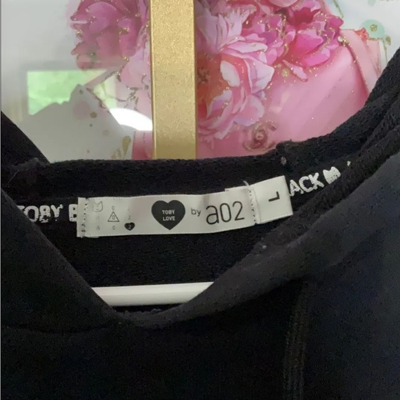 Flight Black Graphic Hoodie - Picture 4 of 4